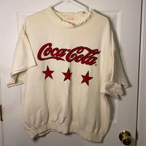 Vintage Coca-Cola Short Sleeved Crewneck